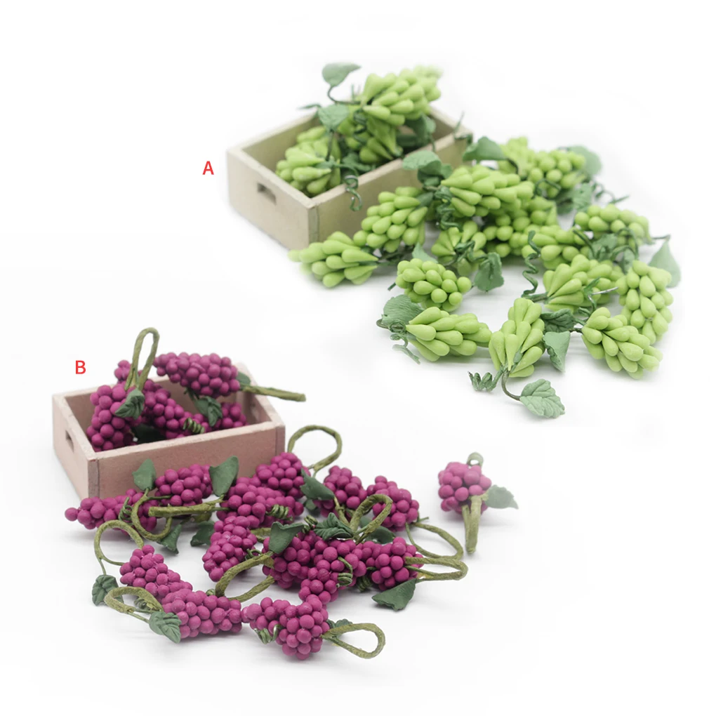 

5 шт., искусственные игрушки винограда