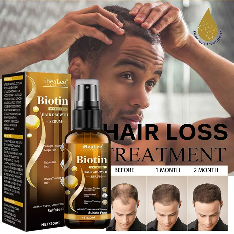 

Продукты для роста волос, быстро растущие, прорастающие, предотвращающие выпадение волос, эссенция для лечения поврежденной кожи головы, дл...