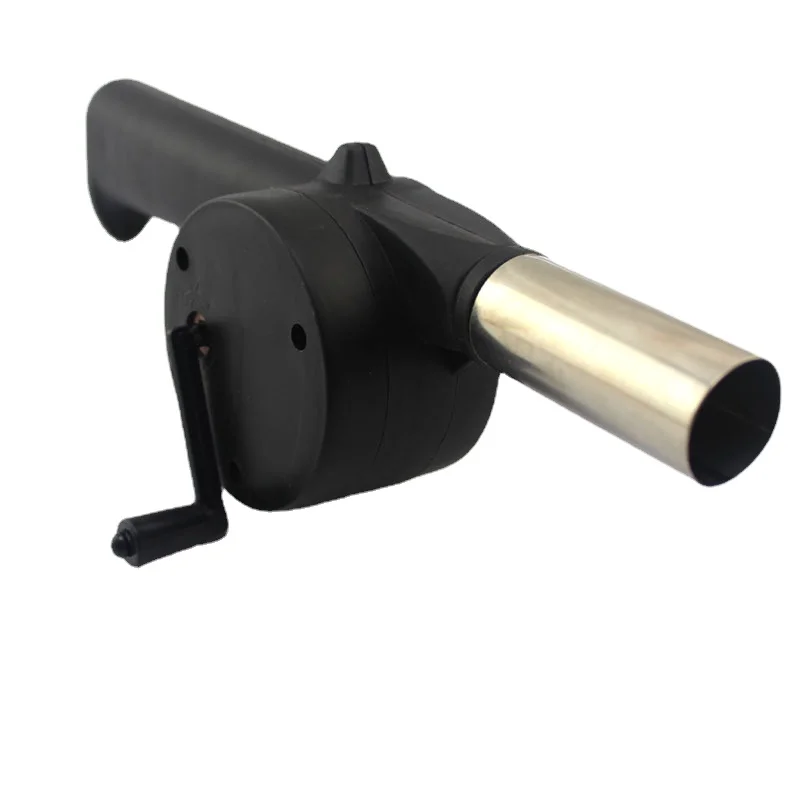 

Outdoor Camping Cooking Equipment Portable Power Station Manual Blower Combustion Hand Crank Stove Travel Survival Gear