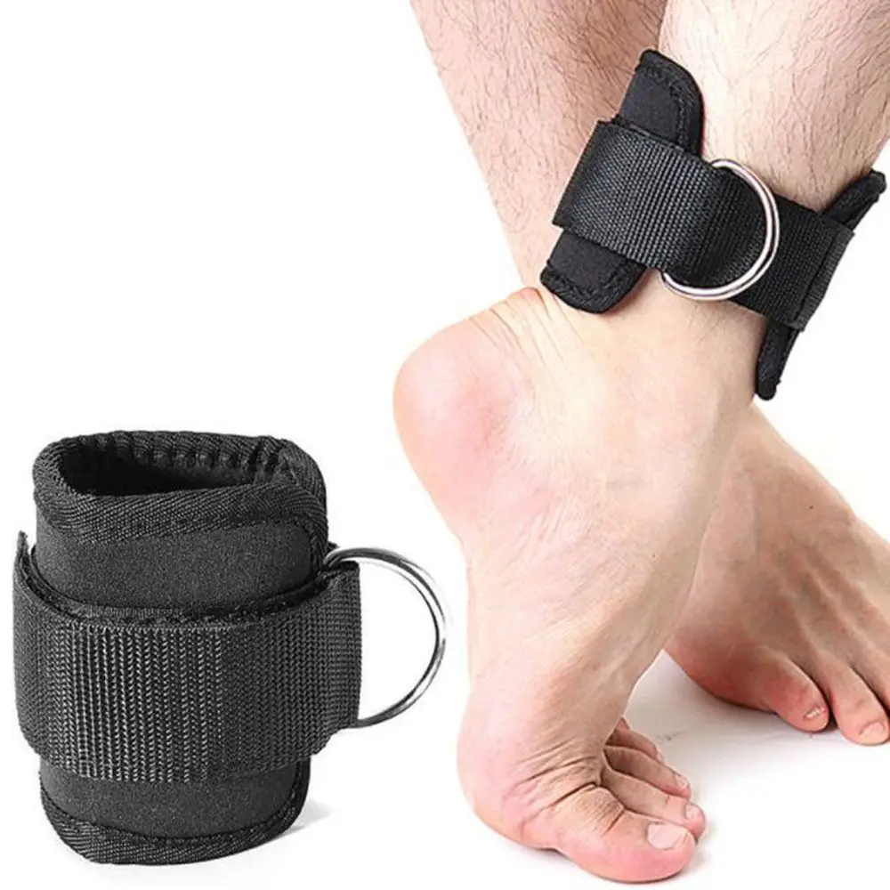 

Adjustable Ankle Straps Foot Support Ankle Protector Leg Exercises D-Ring Resistance Band Fitness Accessories Safety Abductors