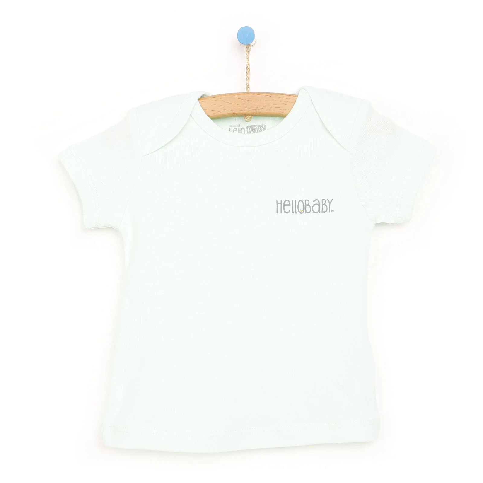 

ebebek Hellobaby Basic Rib Baby Girl Tshirt