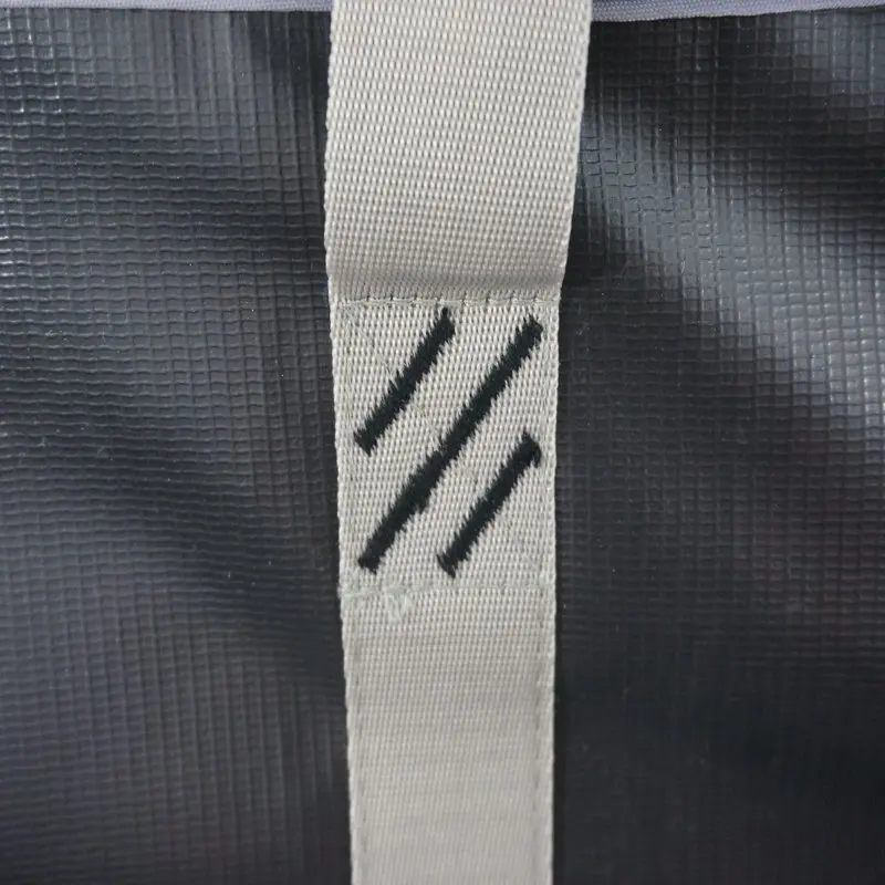 K-Cliffs Heavy Duty Trunk Organizer Large Pop-up Grocery Cargo Bag, Black Web Stich