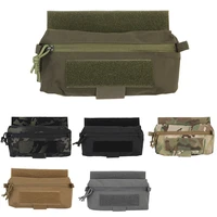 tactical chest rig pouch armor carrier edc pouch military vest fanny pack mobile phone pouch camping hunting accessories pocket