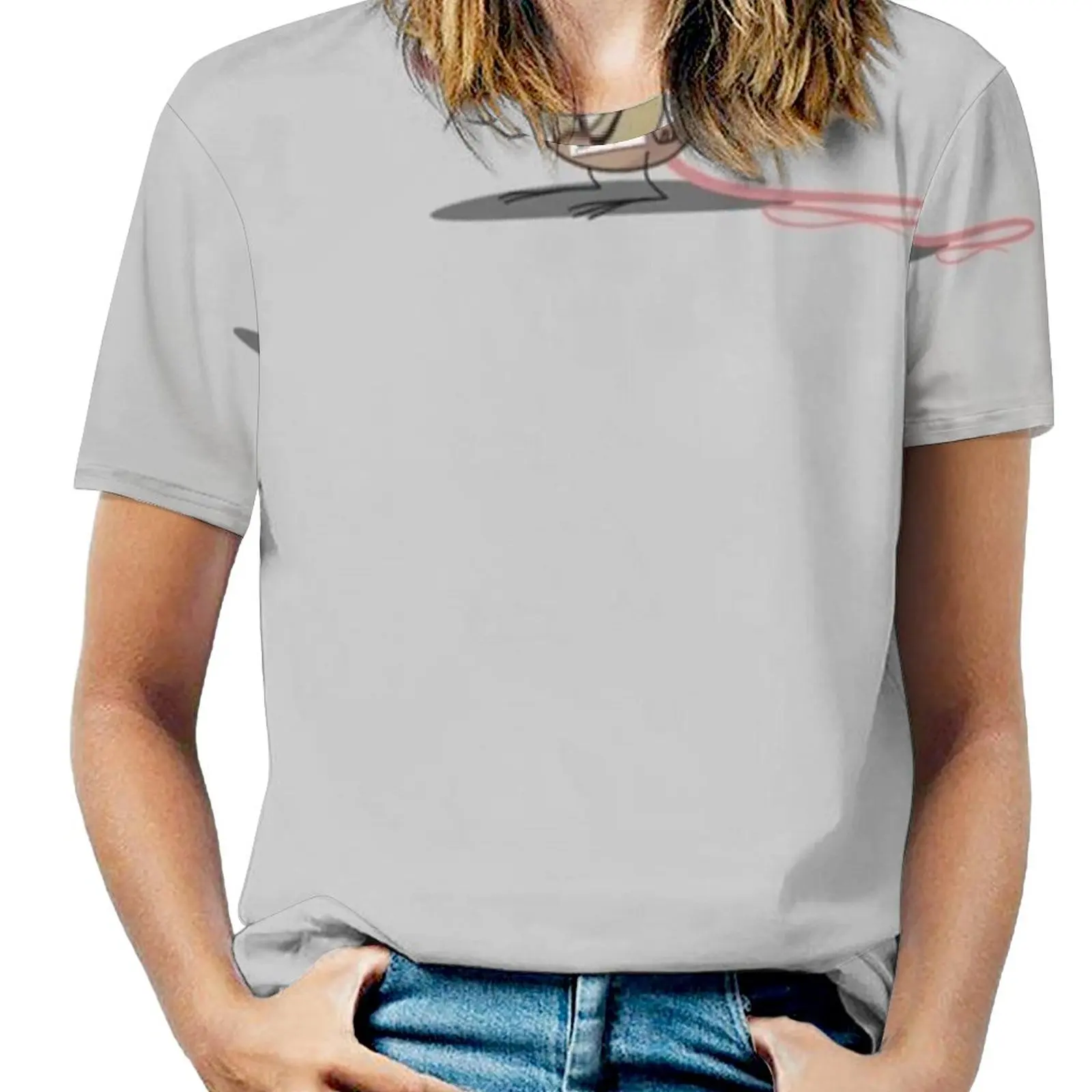 Мистер Женская футболка с модным принтом слона для девочек Harajuku топы и футболки