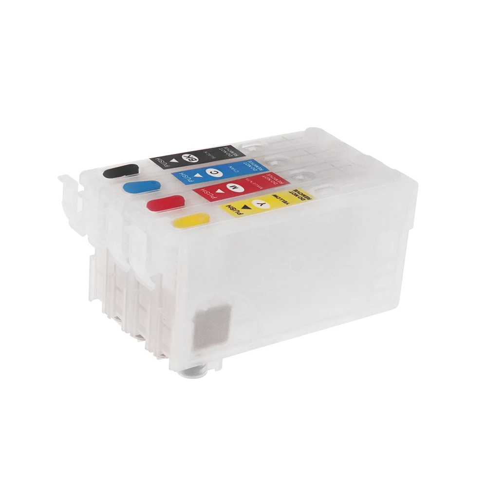 

35XL T35XL T3591- T3594 Refillable Ink Cartridge With ARC Chip For Epson WF-4720 WF-4725 WF-4730 WF-4740 Printers Europe