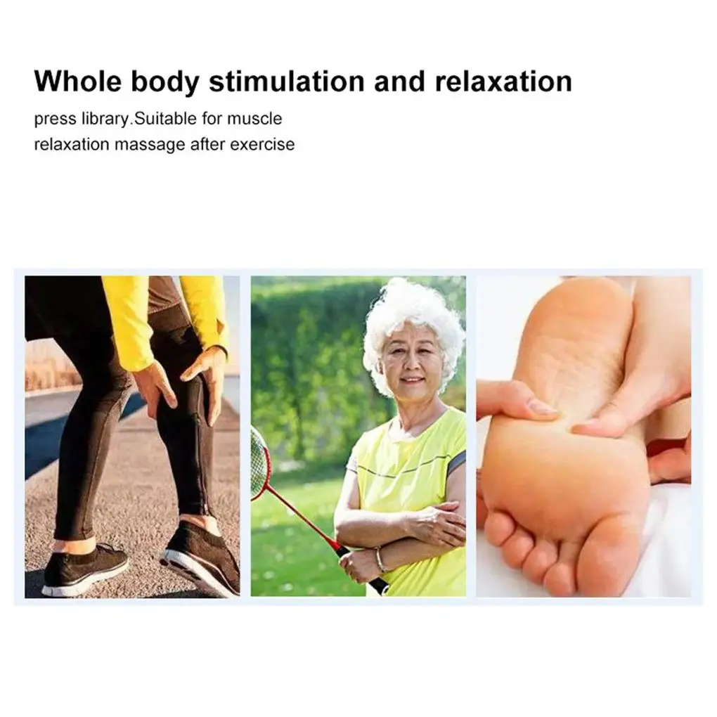 

Massage Roller Fitting Universal Solid Color Massaging Device Personal Care Foot Leg Muscle Massager Accessories