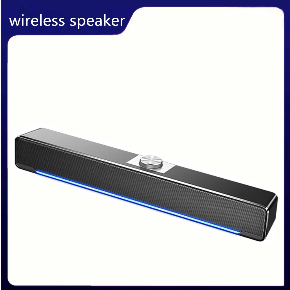 

Wireless Speaker Home Theater System Loudspeaker 3D HiFi Stereo Surround Soundbar Support Audio