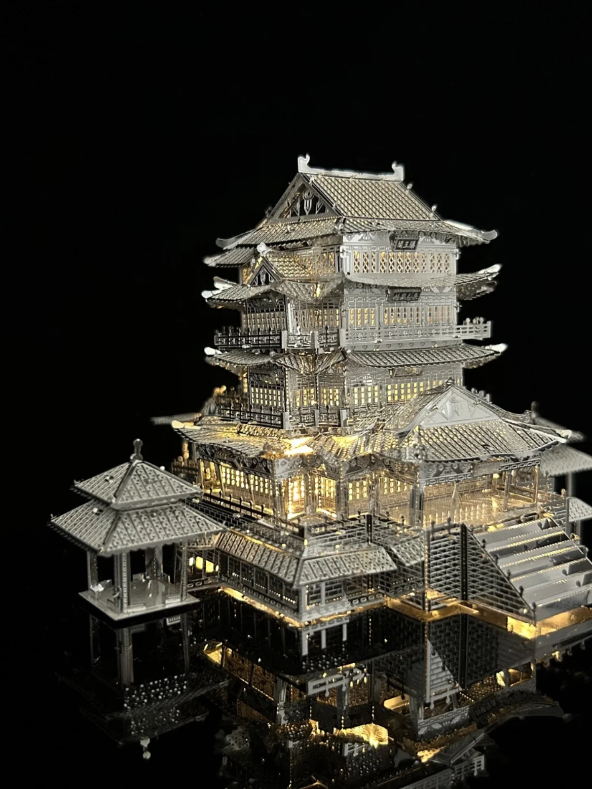 Preface к Tengwang Pavilion взрослый высокосложный старинный строительный Металл Сборная