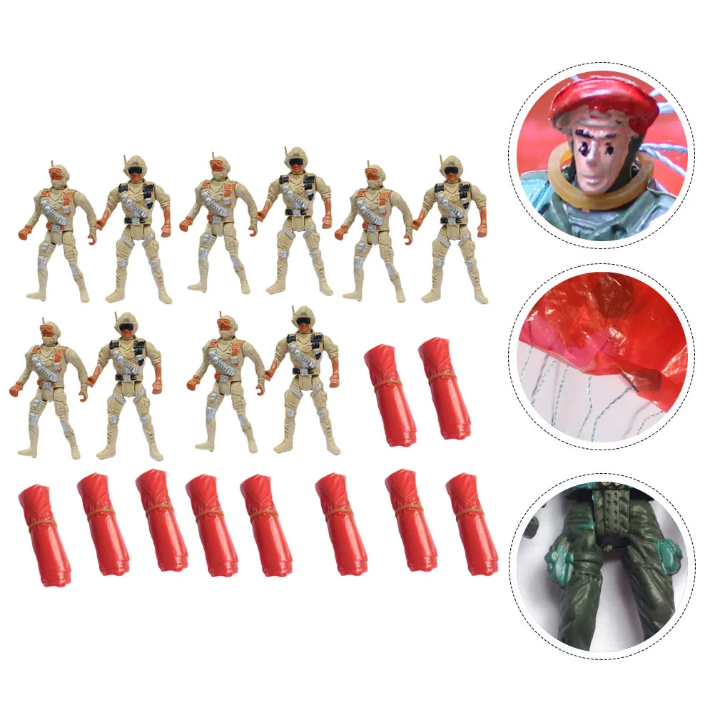 

Toy Toys Parachute Mini Soldierset Sand Plaything Flying Kids Trucks Educational Playset Kit Figurine Figures Outdoor