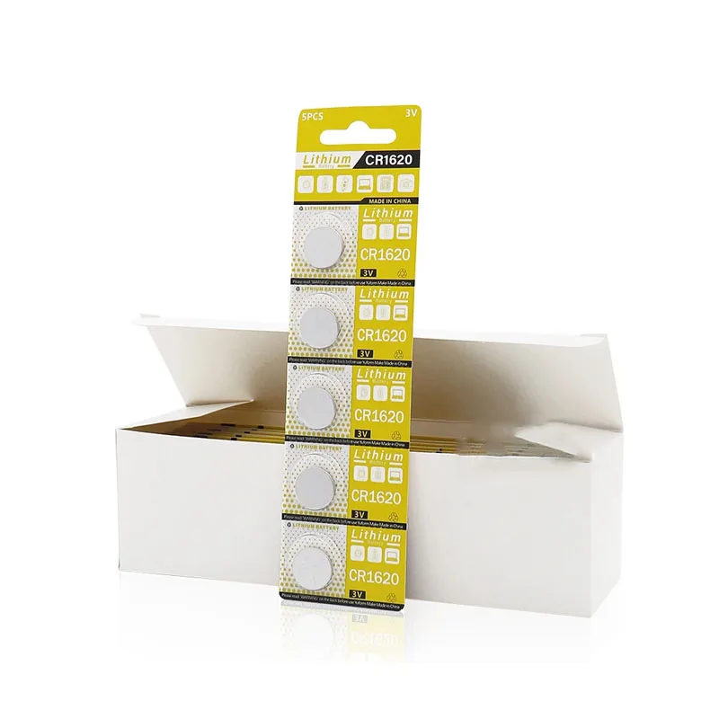 Литиевая батарея CR1620 3 В Li-MNO2
