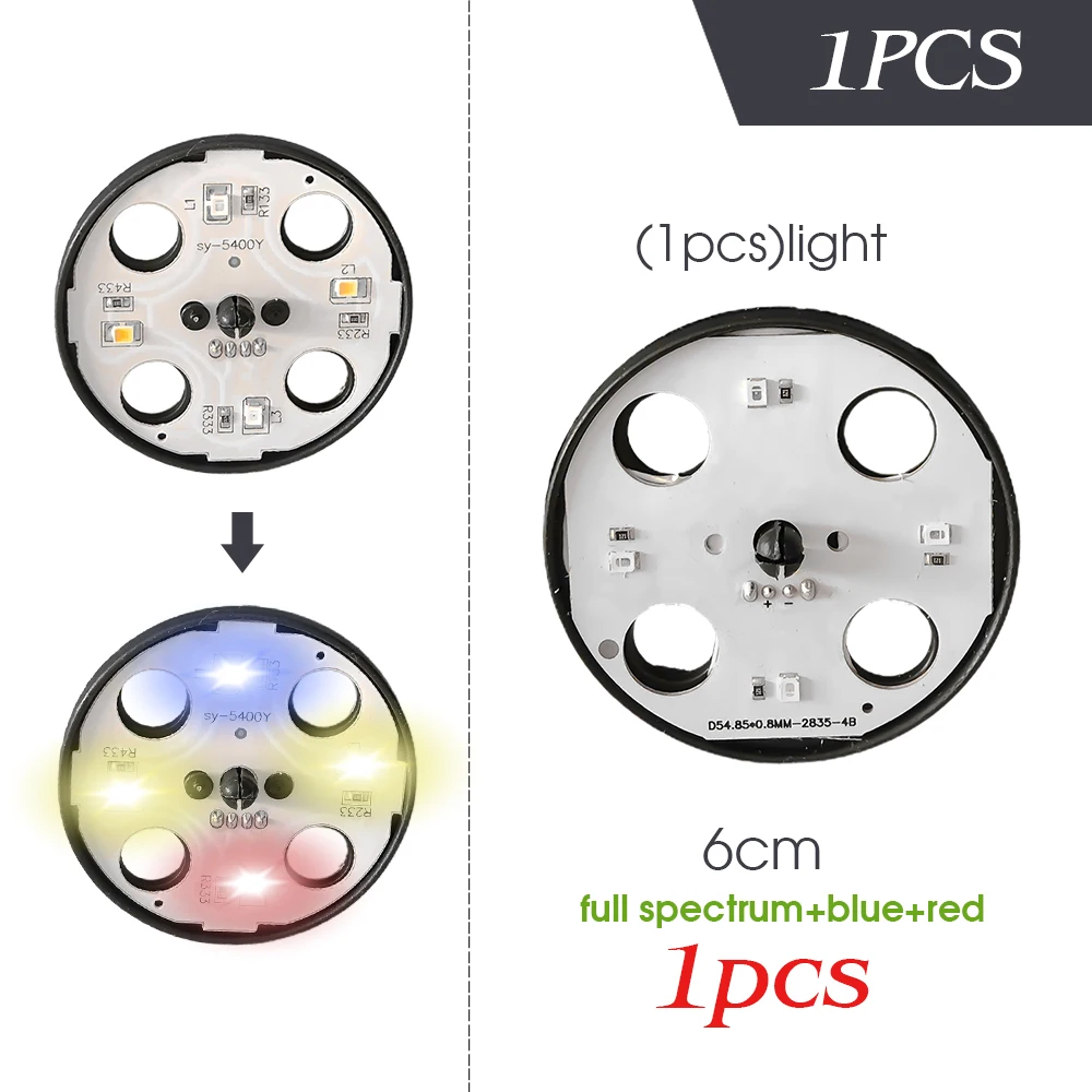 

Комплект светодиодного освещения для выращивания RBCFHI