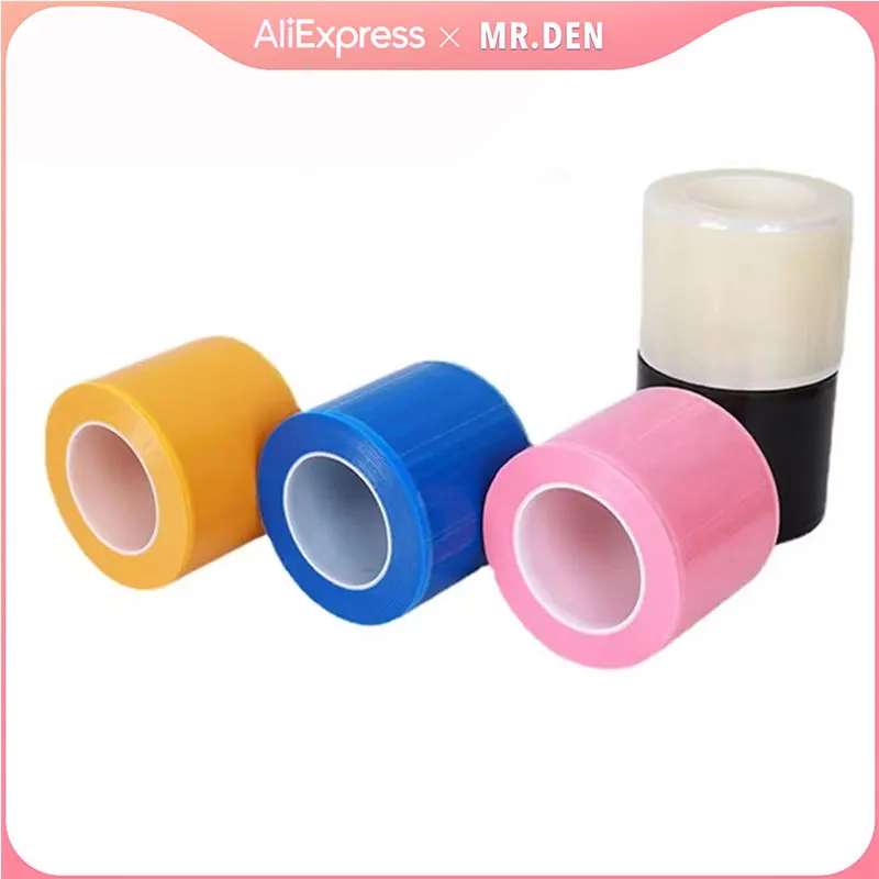 

MR DEN одноразовая Стоматологическая универсальная Барьерная Пленка, клейкие медицинские защитные полиэтиленовые пылезащитные расходные материалы