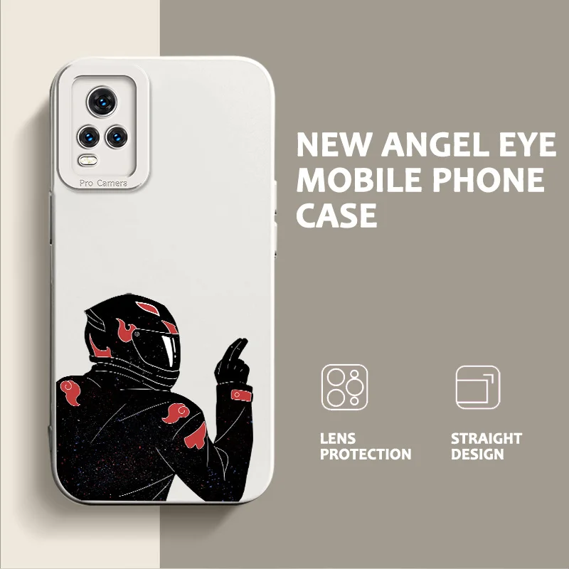 

Angel Eyes Soft Phone Case for vivo V20 SE 2020 2021 V20 Pro V21 V21E V23 S7 S7T S12 Y70 Y73 2021 Locomotive Back Cover