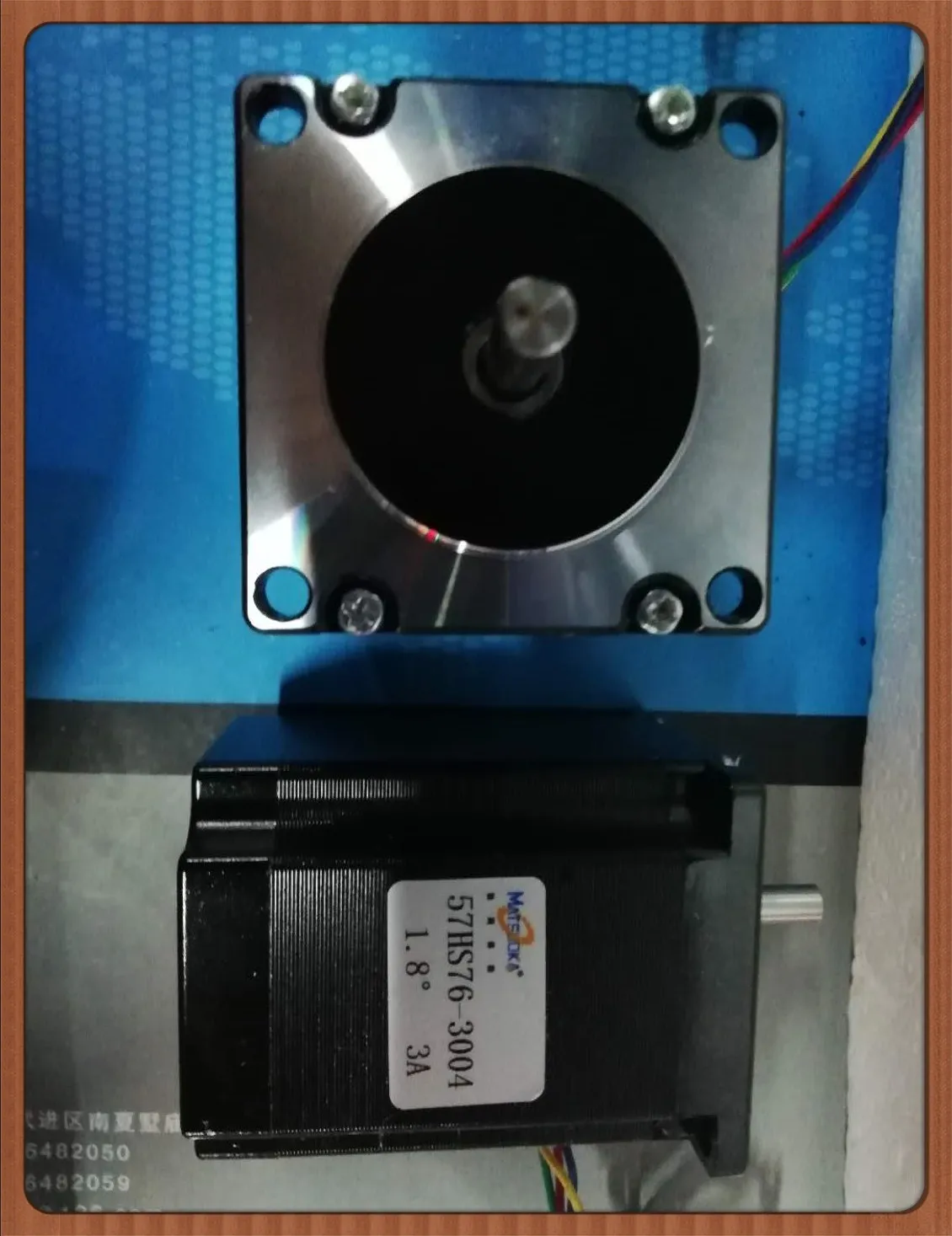 57 Шаговый двигатель Hs76 57-3004 Фюзеляж 76 мусора 6 35 Шаг от угла 1 8 3 А