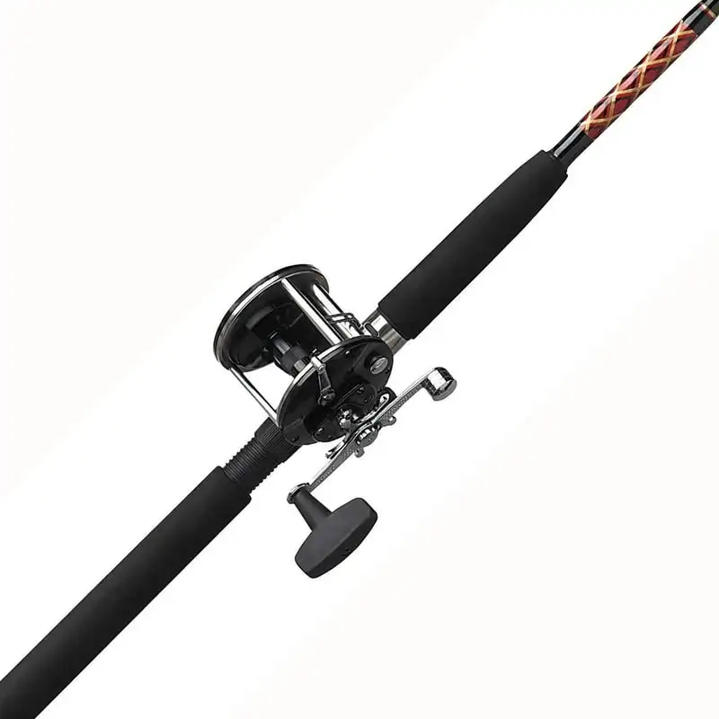 

6’6” General Purpose Fishing Rod and Reel Conventional Combo