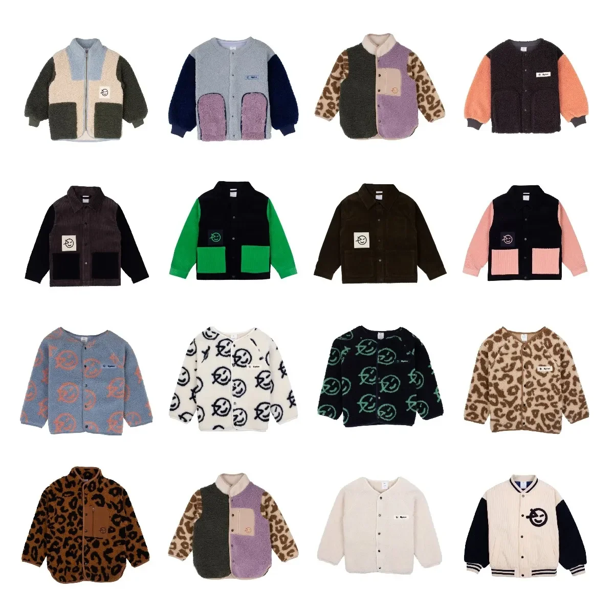 

Детская куртка Wyn 2023 AW, теплая, с цветочным принтом