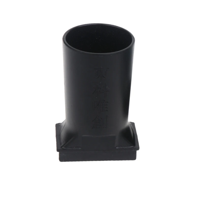 

3.8cm Diameter Air Duct Outlet Exhaust Connector Joiner For 110x110x28mm 12V Air Blower Cooking Air Blower Cooling Fan