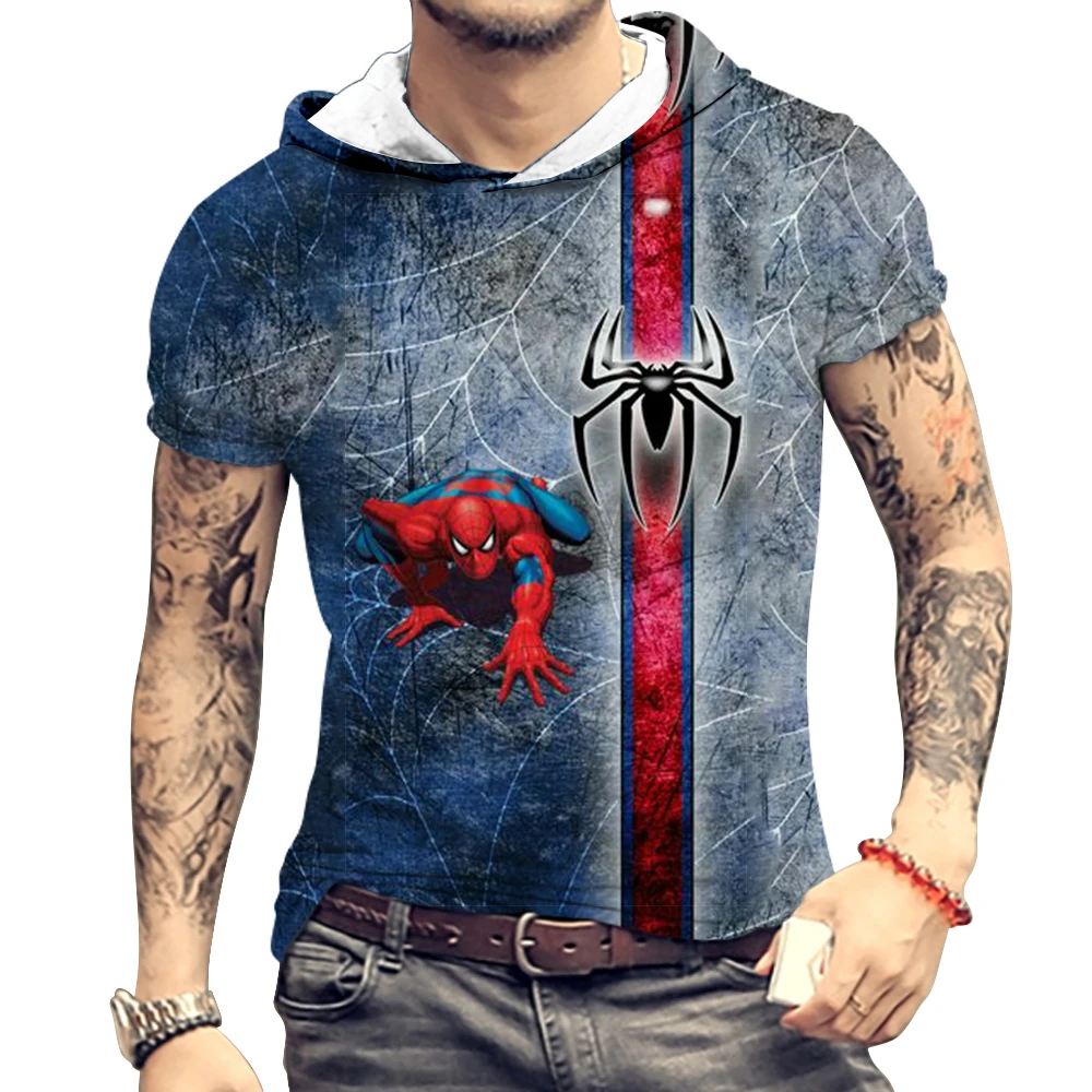 Мужская модная футболка Marvel женские модные футболки Капитана Америка блузка