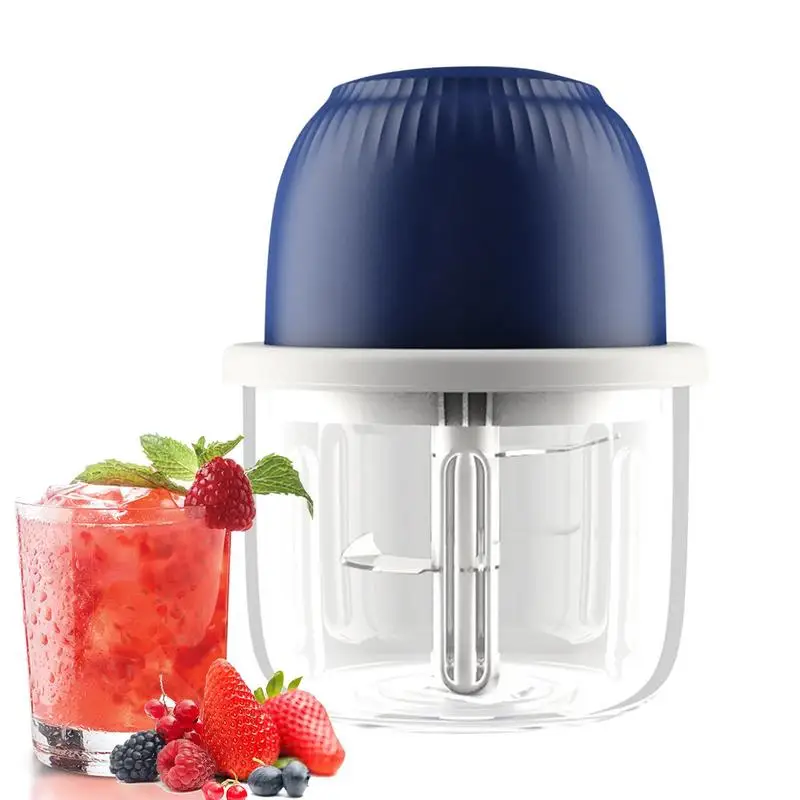 

Veggie Chopper Electric Food Mixer Portable Hand Drawn String Garlic Grinder Onion Cutter Vegetable Chopper USB Charging Crusher