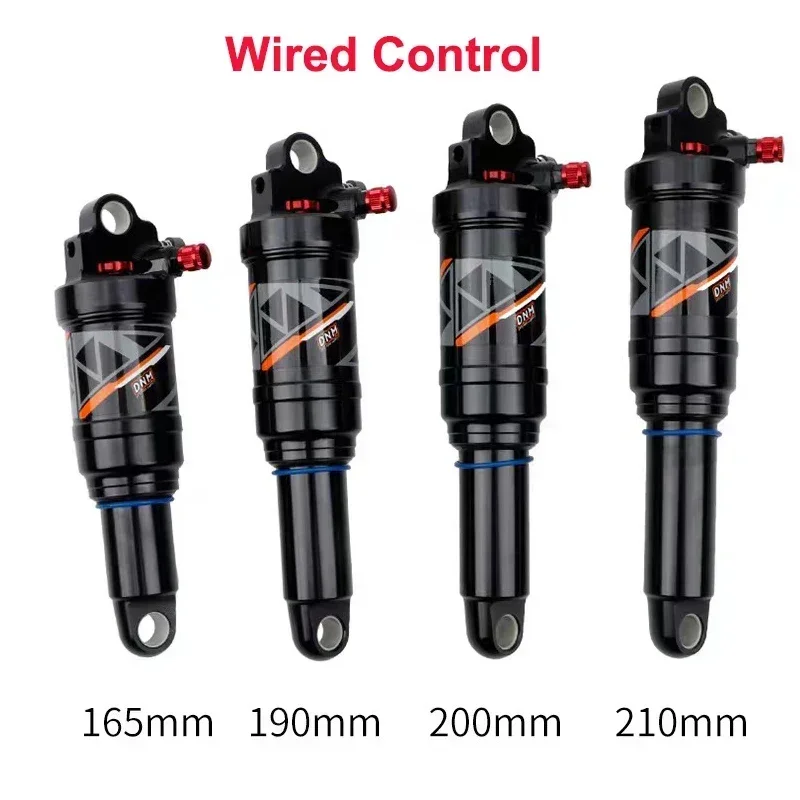 DNM AO-38RC противоударный трос для горного велосипеда с ручным управлением и
