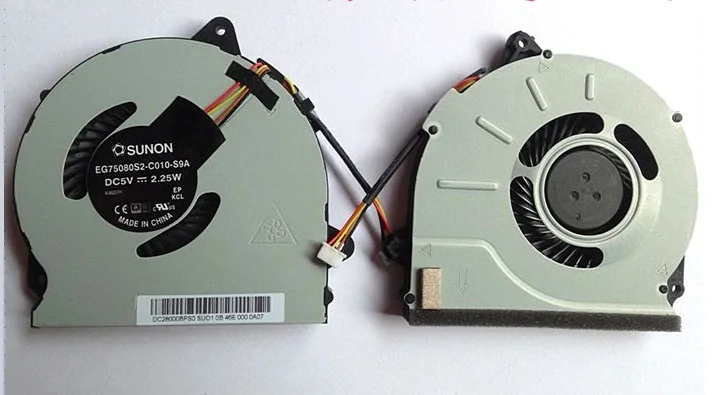 

SSEA New CPU Cooling Fan For Lenovo Ideapad G40 G50 G40-30 G40-45 G50-45 G40-70 P/N EG75080S2-C010-S9A