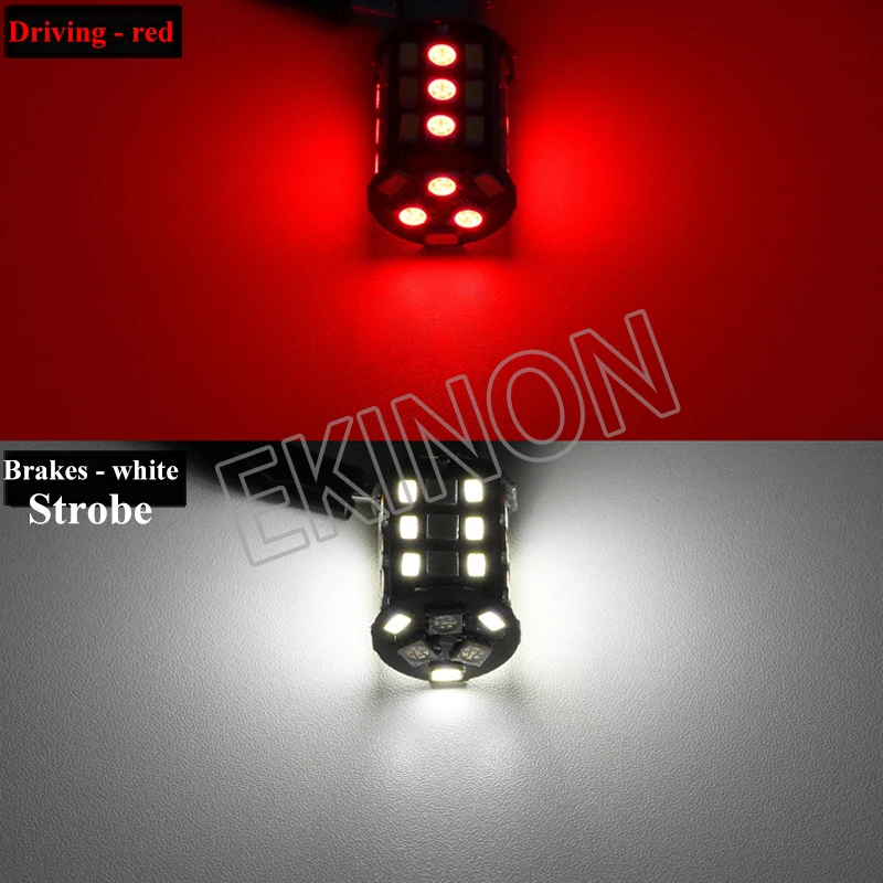 10 шт. стробоскопическая вспышка 1157 BAY15D P21/5 Вт задние фонари для мотоцикла работы