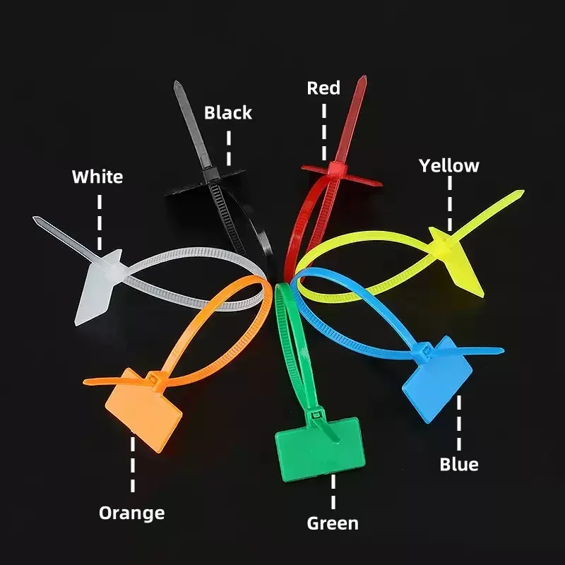 

Нейлоновые кабельные стяжки 3x100 мм, 4x150 мм, 4x200 мм