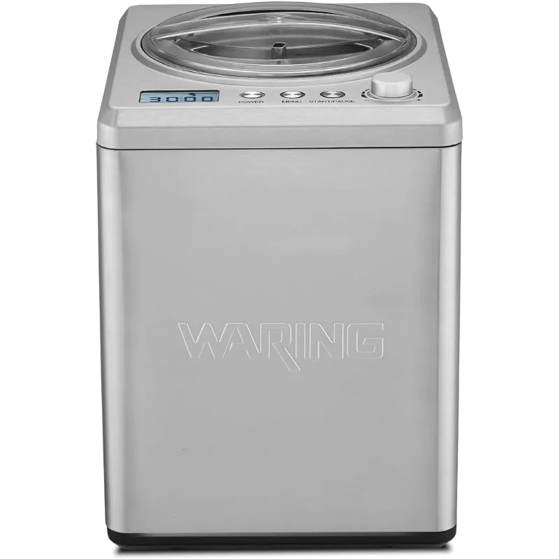

Commercial Waring Products WCIC25 120V 2.5 Quart Ice Cream Maker
