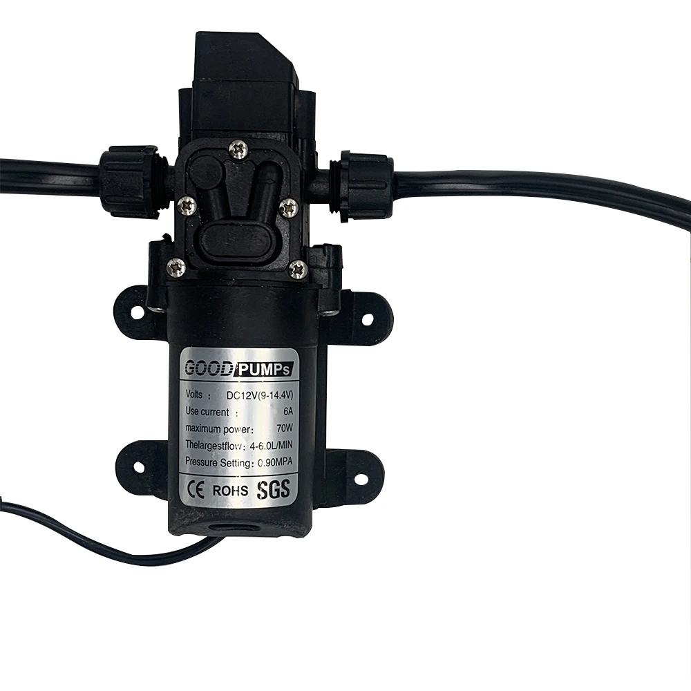 Насос садовый самовсасывающий охлаждающая система для полива и орошения