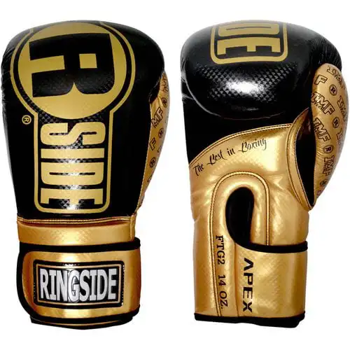 

Flash Sparring Boxing Gloves 14 oz /Gold