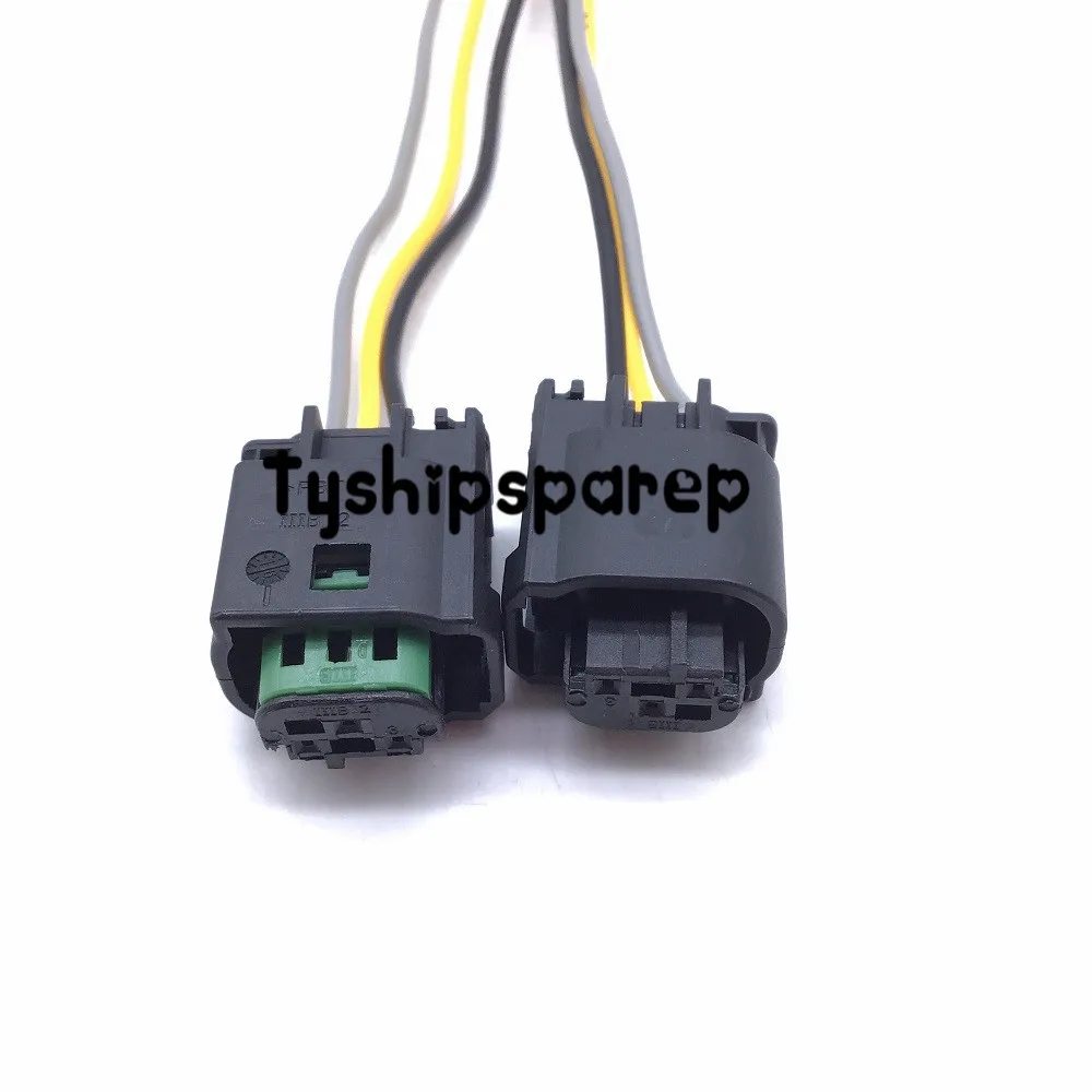 3S7J-15K859-AB 9643326380 Штекерный разъем датчик парковки PDC для Peugeot 1007 307 Citroen C2 C3 C4 Volvo S40 Ford