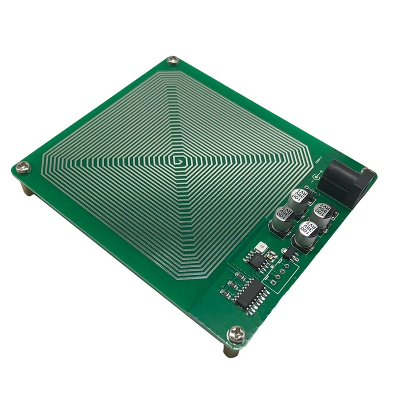 

FM783 шуманская пульсация 7,83 Гц чрезвычайно низкочастотный импульсный генератор модуль Dc12v 1.0A Улучшает звук US Plug