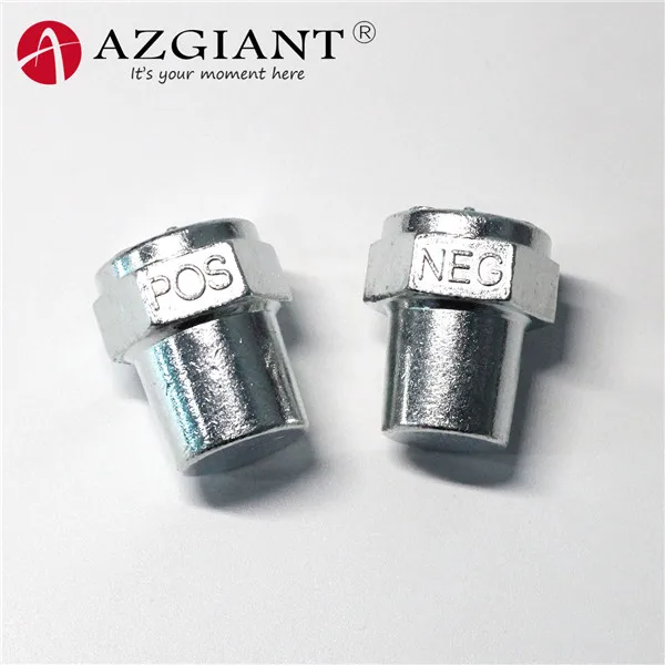 

AZGIANT 2 шт. автомобиль M6 ворс суставов головы Батарея 6 мм Винт тайное Универсальный модернизации голову отрицательных и положительных Инстру...