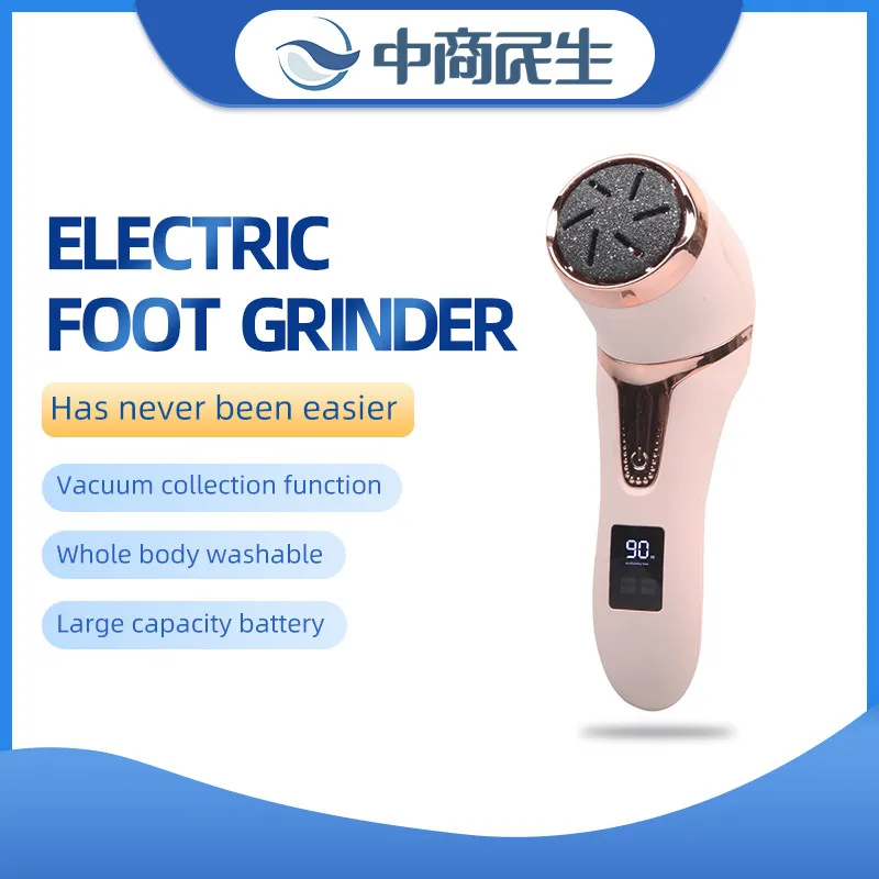 

Electric Pedicure Tools Foot Care File Leg Heels Remove Hard Cracked Dead Skin Callus Remover Feet Exfoliator Foot Clean Machine