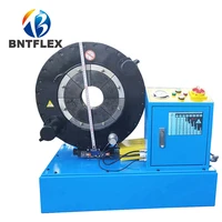 75mm to 230mm bnt230 heavy duty power oil suction rubber hose crimping machine with 5 sets of dies