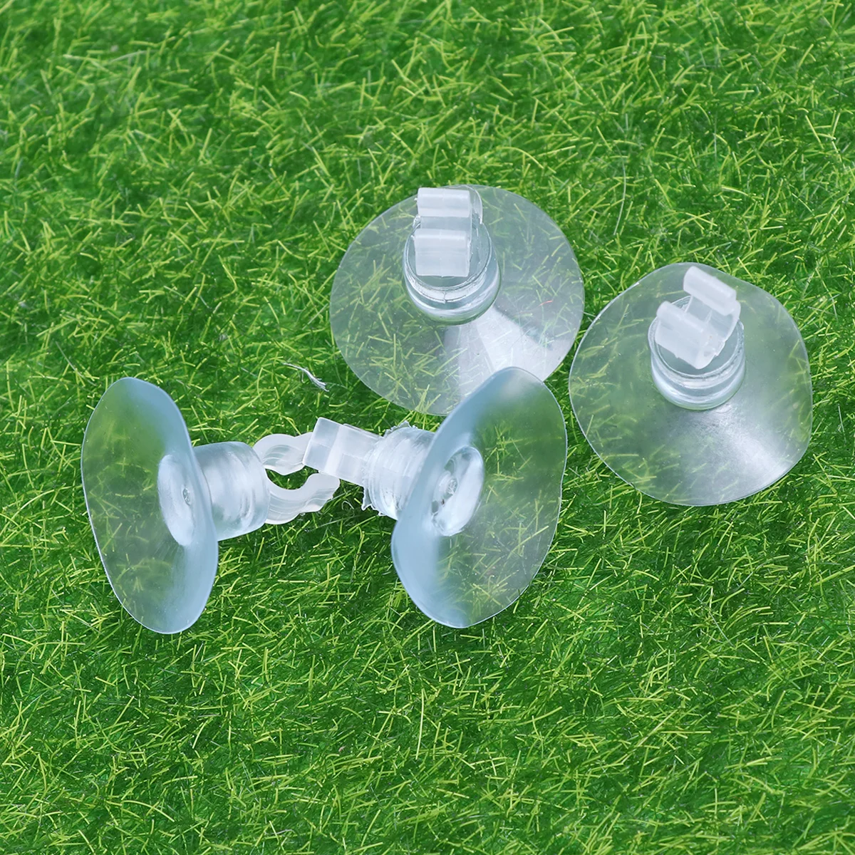 

20pcs 4mm Aquarium Fish Tank Suction Cups Airline Pump Tube Holders Clips Clamps