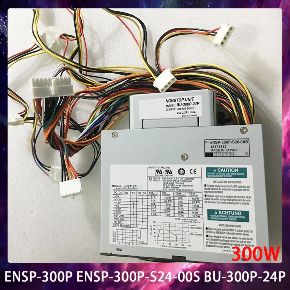 ENSP-300P 300W ENSP-300P-S24-00S DC медицинский источник питания отлично работает, быстрая доставка, высокое качество