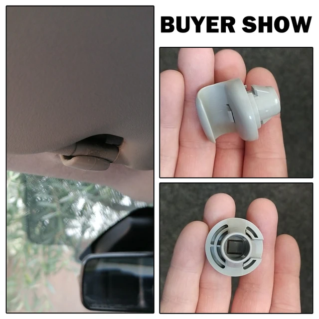 2PCS Parcel Shelf Plastic Button Clips For Nissan Juke F15 Rear Clip To  Bootlid - AliExpress