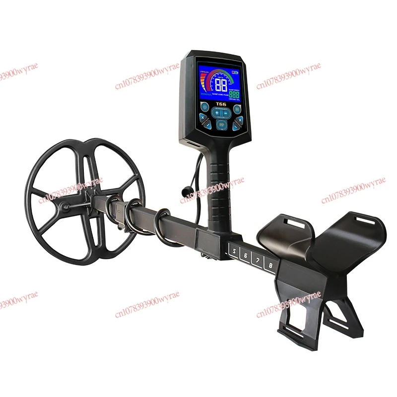 T66 Подземный металлоискатель Высокоточный детектор золота серебра и меди