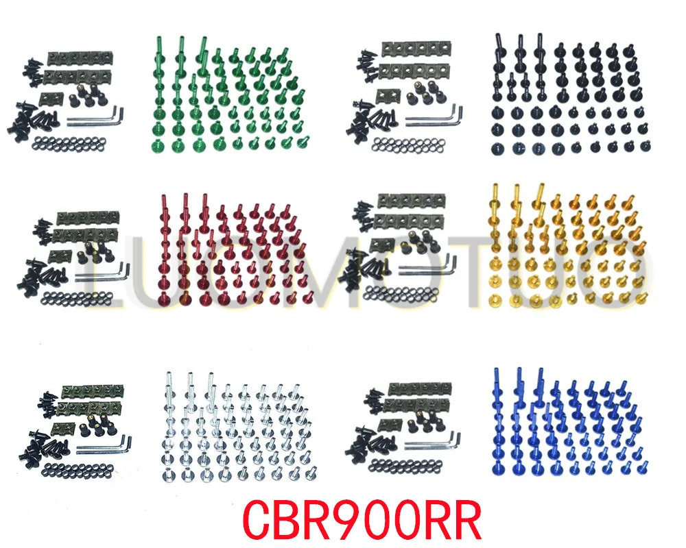 

Мотоциклетные комплектные Обтекатели болты для HONDA CBR900RR 1993-1999