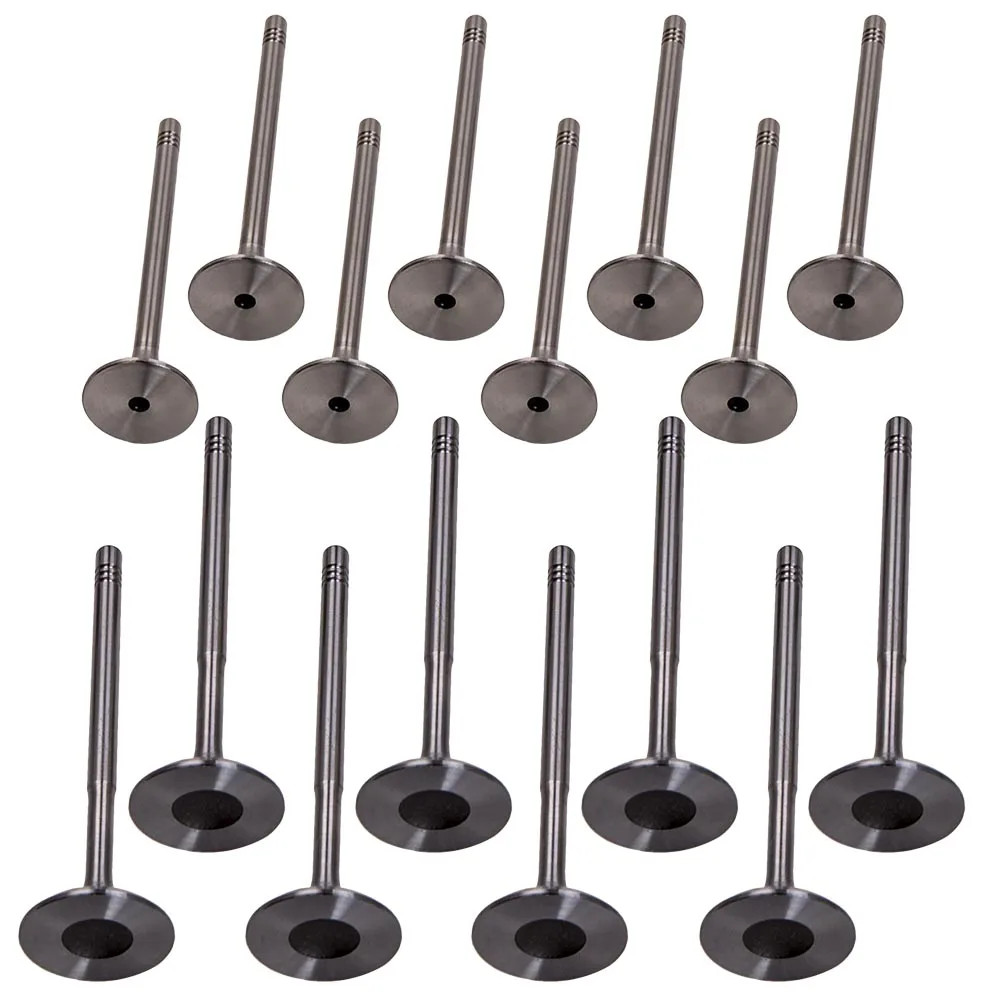 

16PCS EXHAUST VALVES for Seat Altea Arosa Cordoba Ibiza Inca Leon Toledo new 036109601AD For Skoda Fabia Octavia Roomster Superb