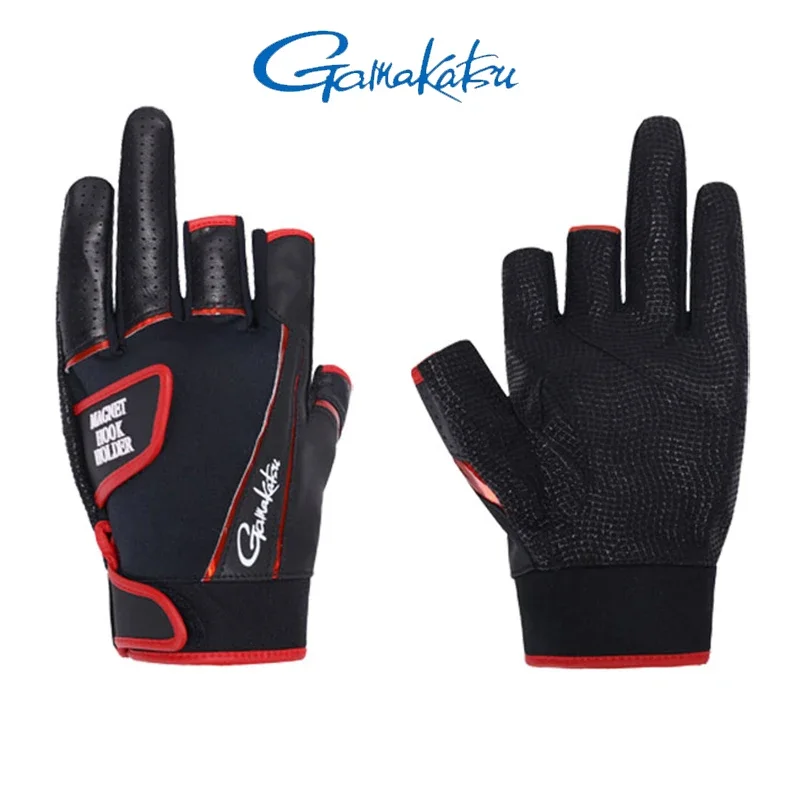 Водонепроницаемые рыболовные перчатки для мужчин Нескользящие дышащие с 3