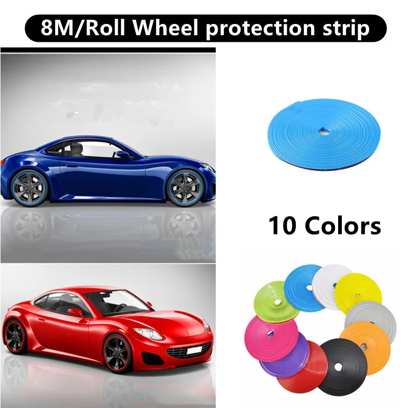 8M/ Roll Car Styling Wheel Rim	