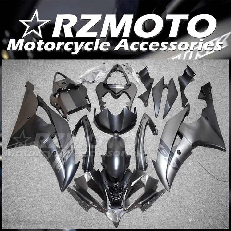 

New ABS Fairings Kit Fit For YAMAHA YZF- R6 08 - 16 2008 2009 2010 2011 2012 2013 2014 2015 2016 Bodywork Set Matte