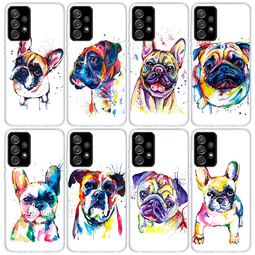 Чехол для телефона Samsung Galaxy A70 A50 A40 A30 A20E A10S A20S Note 20 Ultra 10 Lite 9 8 A7 A6 Plus A8 A9 C с