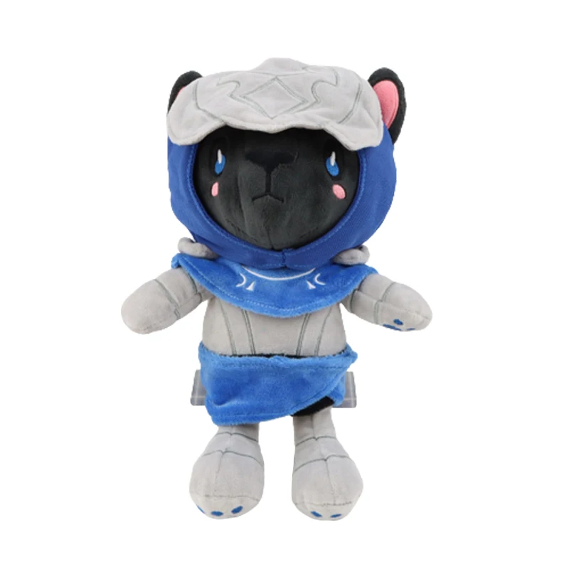 

28cm Dark Souls III Game Plush Toy Plush Stuffed Abyss Wolf Animal Dolls Kawaii Plushie Cute Figure Gift for Kids Boys Fans