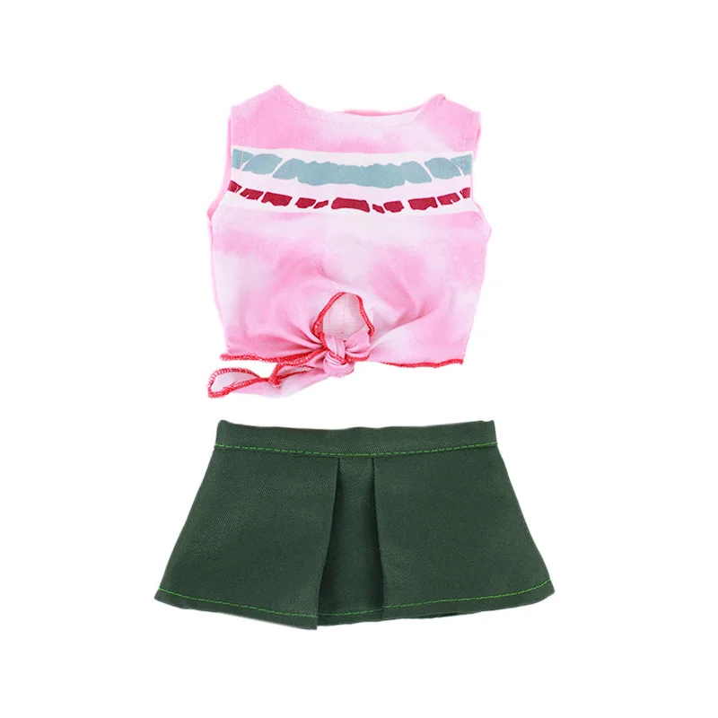 25 стилей на выбор рабочая одежда подходит для 18-дюймовых американских кукол