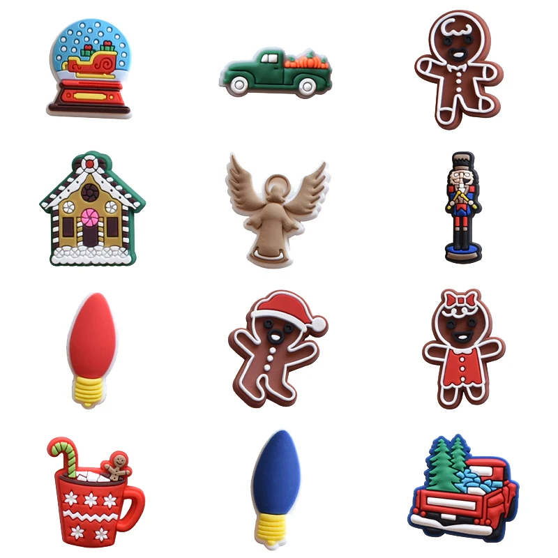 

for Crocs Charms Xmas Gifts Kids Jeans Pins Girl Shoes Accessories Decorations for Croc Charm Designer Shoe Charms Women Summer