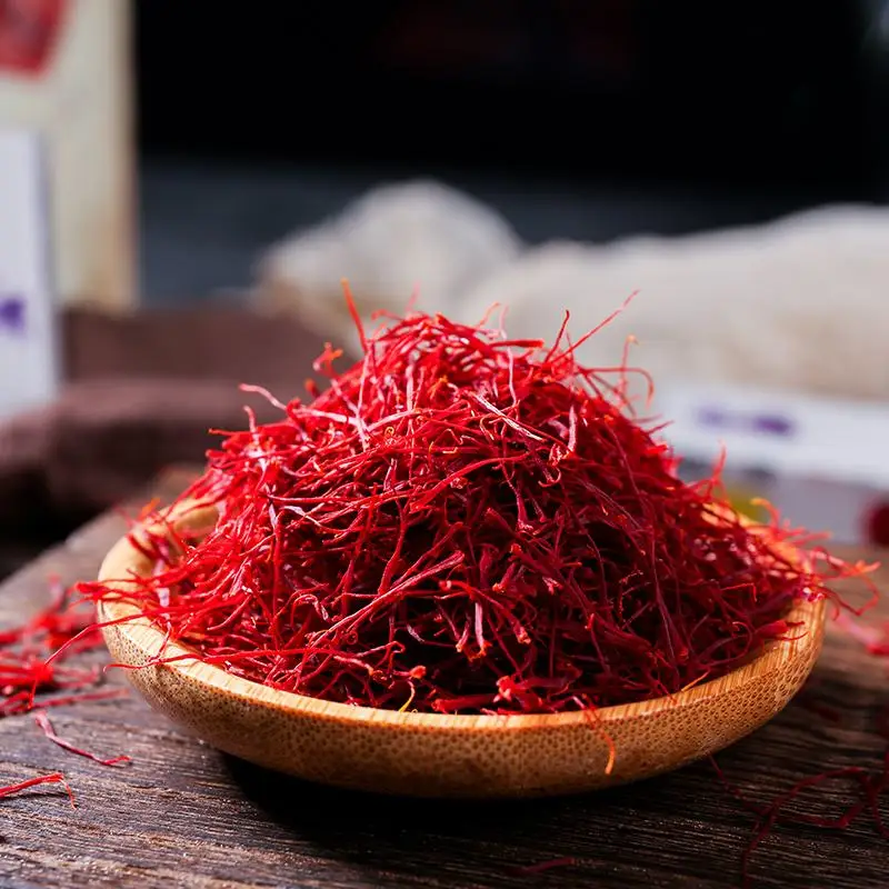 

Saffron Crocus,Stigma Croci,Zang Hong Hua,Beautify and Improve Immunity