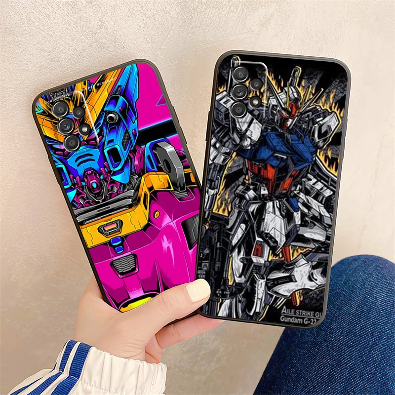 

GUNDAM EVA Japan Phone Cases For Samsung A21S A31 A72 A52 A71 A51 5G A42 5G A20 A21 A22 4G A22 5G A20 A32 5G A11 Cases Soft TPU